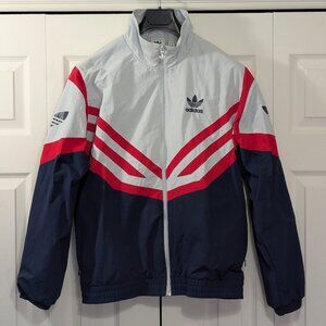 Adidas Sportive Color-block Track Jacket